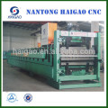 Double Layer CNC color steel plate roll forming machine/ sheet metal roofing machine